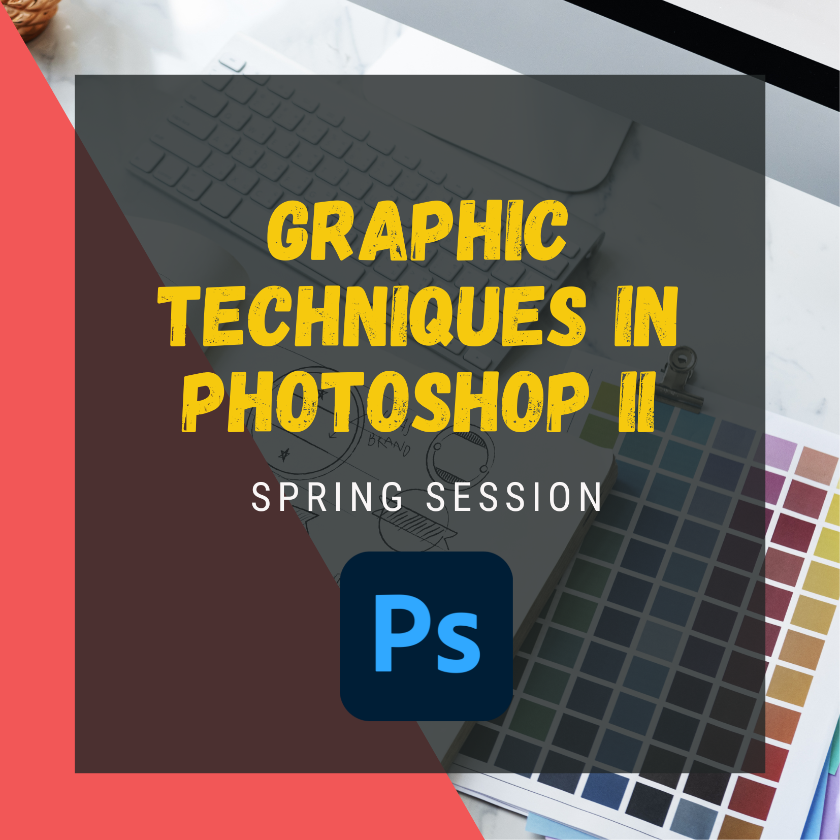 Graphic techniques in Photoshop II